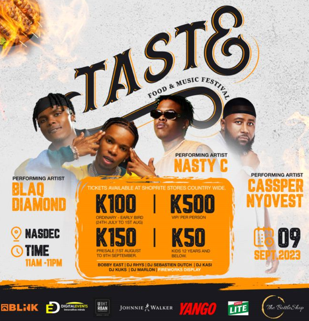 Taste food and Music Festival